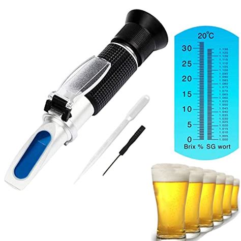 homebrew refractometer|best refractometer for brewing.